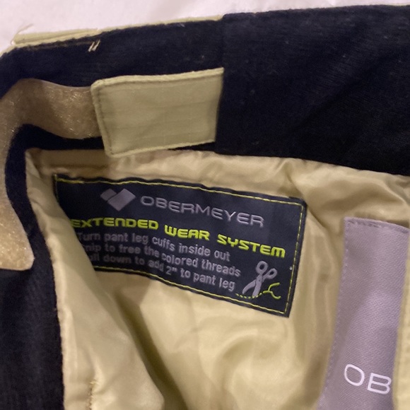 Obermeyer Kids, Brisk Pants, size 6/7 boys, color “sandstorm” - Picture 5 of 9